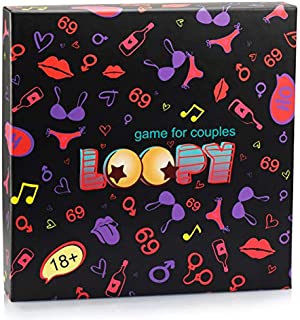 Game for Couples LOOPY - Date Night Box - Best of Couples Games and Couples Gifts - Improves Communication and Relationships