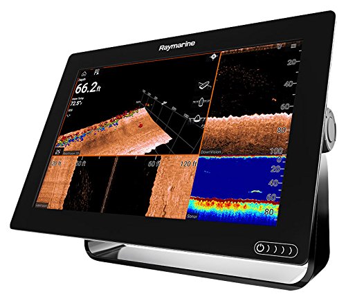 Raymarine Axiom 7 Fish Finder with Built in GPS, WiFi, Chirp Sonar and RealVision 3D with Transducer and Navionics+