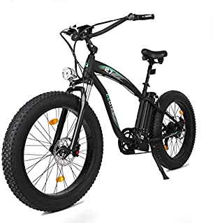 ECOTRIC Powerful Fat Tire Electric Bicycle 26