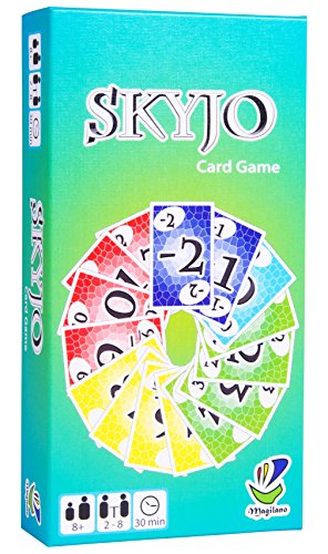 Magilano SKYJO The Ultimate Card Game for Kids and Adults