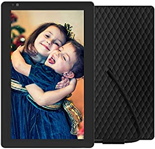 Nixplay Seed 10 Inch WiFi Digital Picture Frame - Share Moments Instantly via App or E-Mail