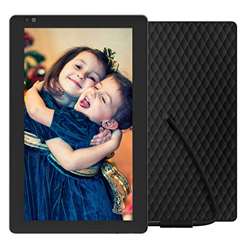 Nixplay Seed 10 Inch WiFi Digital Picture Frame - Share Moments Instantly via App or E-Mail