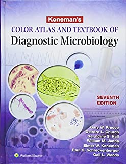 Koneman's Color Atlas and Textbook of Diagnostic Microbiology (Color Atlas & Textbook of Diagnostic Microbiology)