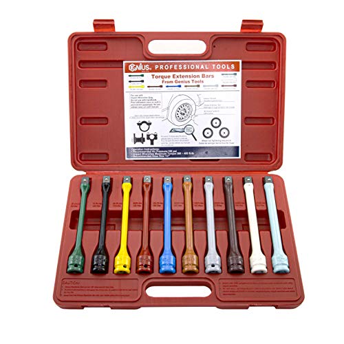 Genius Tools 10PC 1/2