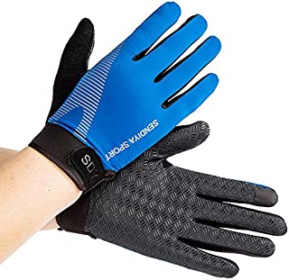 YHT Workout Gloves, Full Palm Protection & Extra Grip, Gym Gloves for Weight Lifting, Training, Fitness, Exercise (Men & Women)