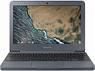 2018 Newest Samsung 11.6 Inch High Performance Chromebook, Intel Celeron N3060, 4GB Memory, 32GB eMMC Flash Memory, Bluetooth 4.0, USB 3.0, HDMI, Webcam, Chrome OS