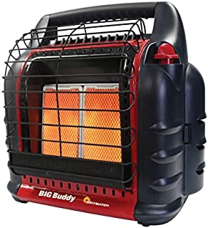 Mr. Heater Corporation MH18B Portable Propane Heater, Red