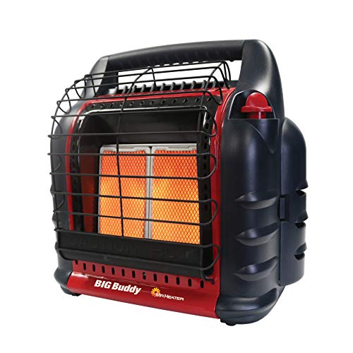 Mr. Heater Corporation MH18B Portable Propane Heater, Red