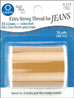 Coats & Clark N574 Extra Strong Thread for Jeans