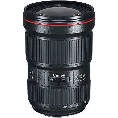 Canon EF 16-35mm f/2.8L III USM Ultra Wide Angle Zoom Full Frame Lens 0573C002 ? (Renewed)