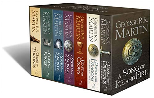 A Song of Ice and Fire (7 Volumes)