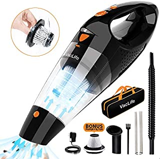 Vaclife Handheld Vacuum - Black & Orange