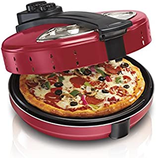 Hamilton Beach 31700, 12 Inch Cooker, Red Pizza Maker