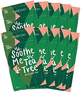 FaceTory Soothe Me Tea Tree 2 - (Pack of 10)