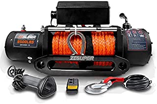 ZESUPER 9500-lb. Load Capacity Electric Winch Kit