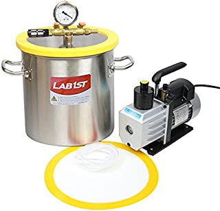 lab1st 3 Gallon Vacuum Chamber