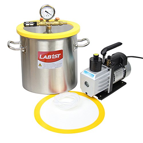 lab1st 3 Gallon Vacuum Chamber