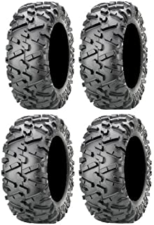 Full set of Maxxis BigHorn Tires, Powersports Bundle