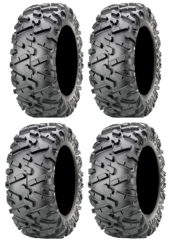 Full set of Maxxis BigHorn Tires, Powersports Bundle