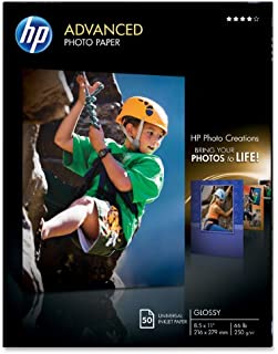 HP Glossy Advanced Photo Paper