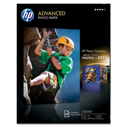 HP Glossy Advanced Photo Paper