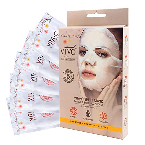 Vitamin C Mask For Healthy Skin from Vivo Per Lei (1 Pack)