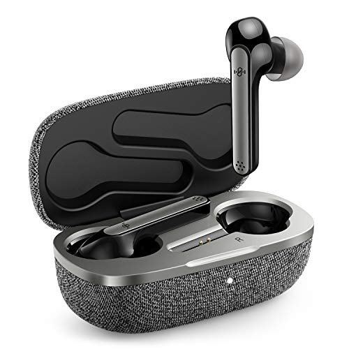 Wireless Earbuds, Boltune Bluetooth V5.1 Earbuds, AptX Deep Bass, in-Ear Detection Headphones, CVC 8.0 Noise Reduction for Clear Calls, IPX8 Waterproof, USB-C Quick Charge 42h Playtime, with 2 Mics