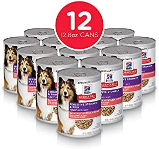 Hill's Science Diet Wet Dog Food, Adult 12.8 oz, 12-pack