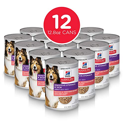 Hill's Science Diet Wet Dog Food, Adult 12.8 oz, 12-pack