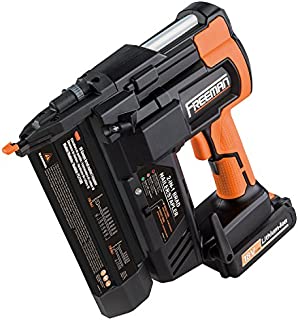 Freeman PE2118G 18 Volt 2-in-1 18 Gauge Cordless Nailer & Stapler