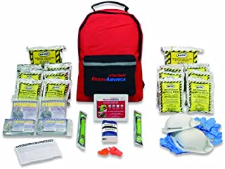 Ready America 70280 Emergency Kit, 2-Person, 3-Day Backpack