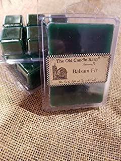 Old Candle Barn BALSAM FIR Wax Melts Set Of 3 ( 6-Cube Pack) Hand Poured - Perfect For Fall, Winter, Christmas, Or Everyday