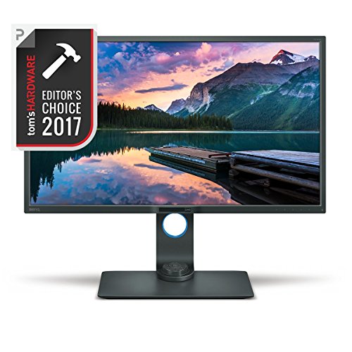 BenQ 32 inch, 4K UHD Monitor, IPS Panel, sRGB and Rec. 709 PD3200U