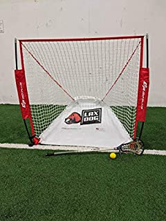 Goal Sports Innovation Lax Dog Lax Pup Lacrosse Goal Ball Return/Retriever Insert for 4'x4' and Box Lacrosse Goals