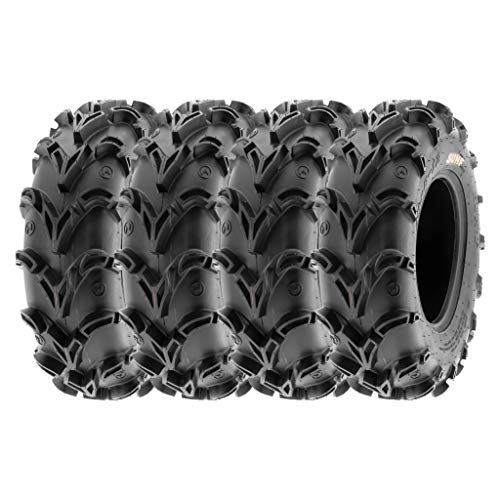 SunF 28x10-12 28x10x12 Tubeless 6 PR 28