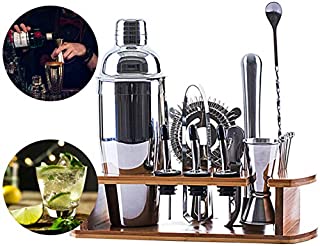 VINEALLEY 16-Piece Bartender Kit Cocktail Shaker