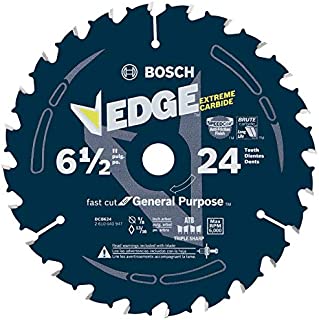 Bosch DCB624 6-1/2 In. 24 Tooth Edge