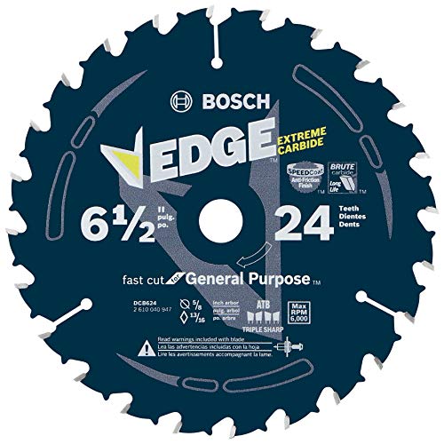 Bosch DCB624 6-1/2 In. 24 Tooth Edge