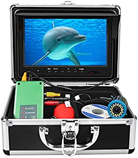 Fishing Camera, Anysun Underwater Fishing Camera with DVR 9 inch Color Monitor HD 1000TVL Fishing Finder Professional Underwater Viewing Camera with 30m/100ft Cable for Ice, Lake, Boat, Sea Fishing