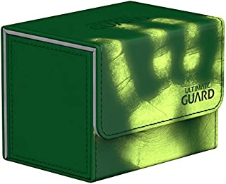 Ultimate Guard Deck Box: Sidewinder 80+ Chromia Skin Green