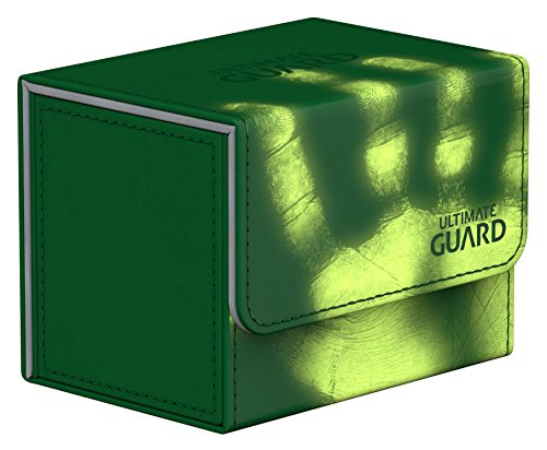 Ultimate Guard Deck Box: Sidewinder 80+ Chromia Skin Green