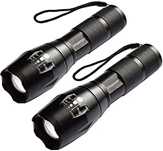 LED Flashlight - Wsiiroon 1600 Lumen XML