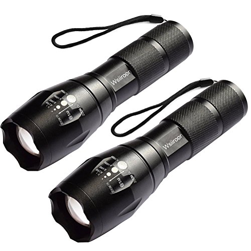 LED Flashlight - Wsiiroon 1600 Lumen XML