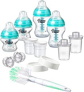 Tommee Tippee Advanced Anti Colic Newborn Bottle Feeding Starter Set