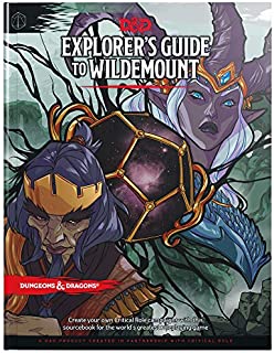 Explorer's Guide to Wildemount (D&D Campaign Setting and Adventure Book) (Dungeons & Dragons)