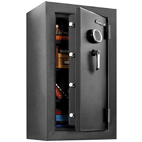 SentrySafe EF4738E Fireproof Waterproof Safe with Digital Keypad, 4.71 Cubic Feet