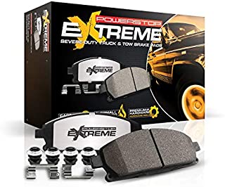 Power Stop Z36-1363, Z36 Truck & Tow Carbon-Fiber Ceramic Front Brake Pads