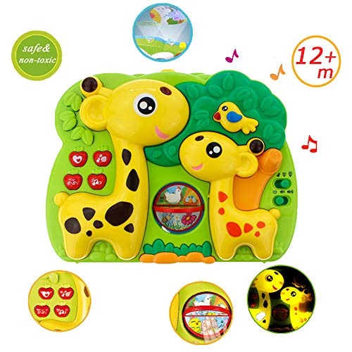 Giraffe Dream Soother Crib Toy - INvench