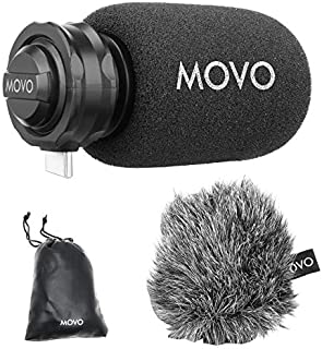 Movo TPM100 USB-C Microphone - Directional Stereo Cardioid Mic