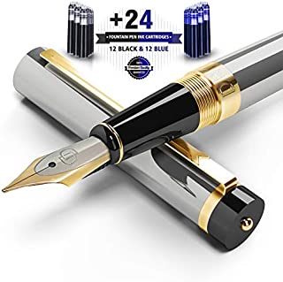 DRYDEN Fountain Pen with Ink Refill Converter